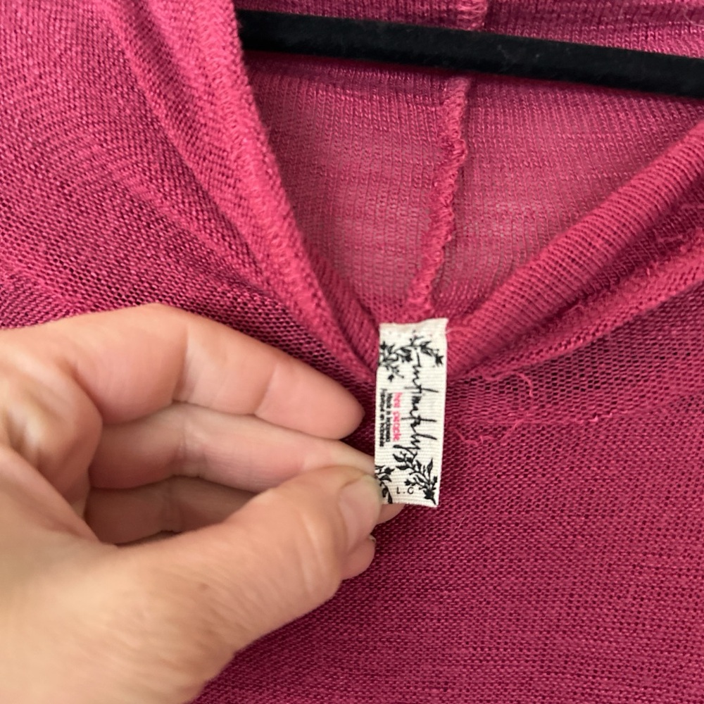 Free People Long Sleeve Top - Picture 4 of 6